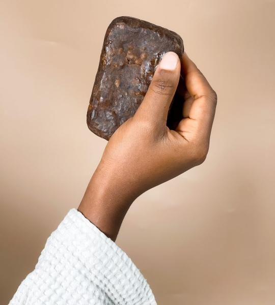 Bar Black Soap