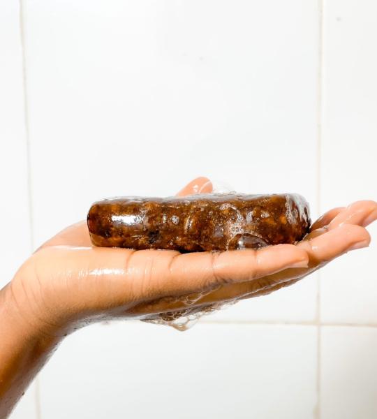 Bath Black Soap